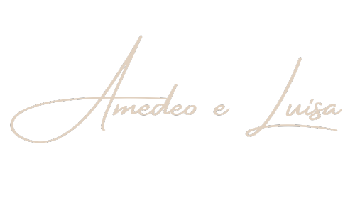 Logo Amedeo e Luisa